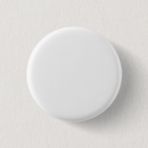 Badge Rond 2,50 Cm Bouton Fumée blanche