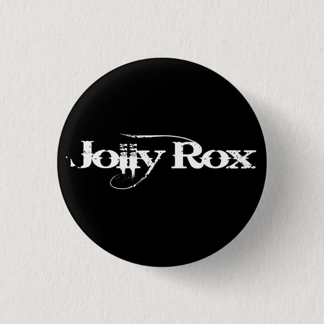 Badge Rond 2,50 Cm Bouton gai de Rox (Devant)
