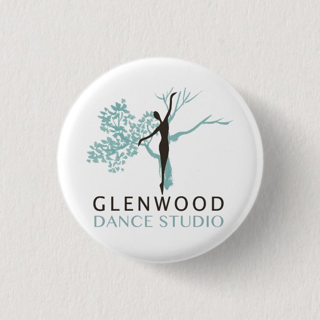 Badge Rond 2,50 Cm Bouton GDS (Devant)