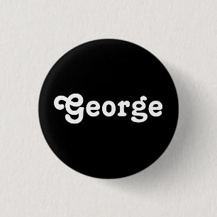 Badge Rond 2,50 Cm Bouton George