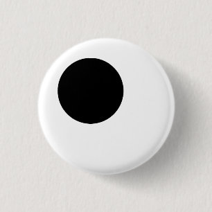 Badge Rond 2,50 Cm Bouton Googly Eyes