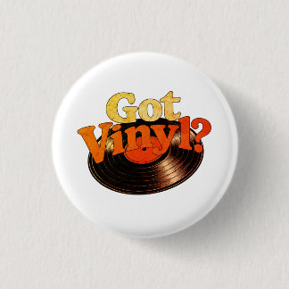 Badge Rond 2,50 Cm Bouton Got Vinyl