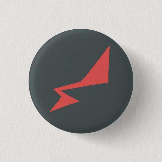 Badge Rond 2,50 Cm Bouton GRAND BOULON RADíO FLoMM (Devant)