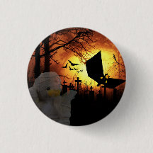Bouton Halloween