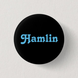 Badge Rond 2,50 Cm Bouton Hamlin