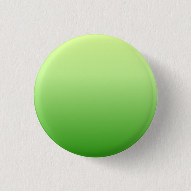 Badge Rond 2,50 Cm Bouton Honeydew (Devant)