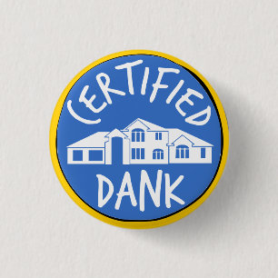 Badge Rond 2,50 Cm Bouton humide certifié de McMansion
