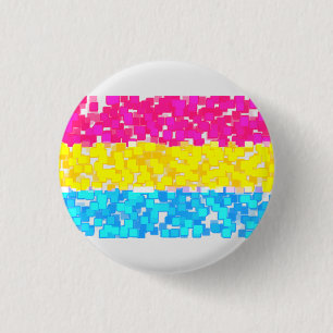Badge Rond 2,50 Cm Bouton Indicateur de la fierté transexuelle