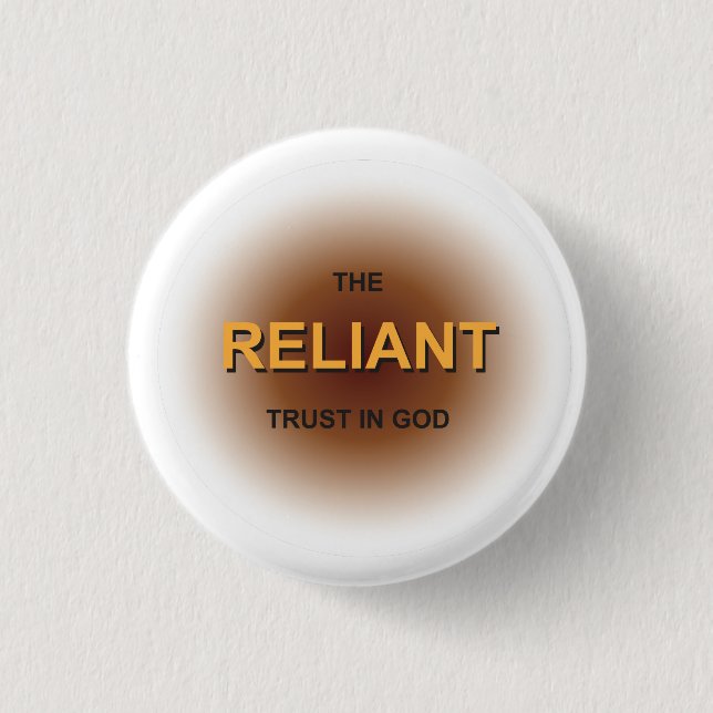 Badge Rond 2,50 Cm bouton inspiré (Devant)