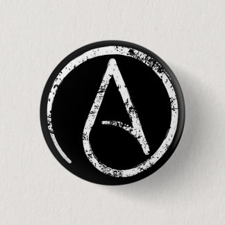Badge Rond 2,50 Cm Bouton international de l'Alliance athée