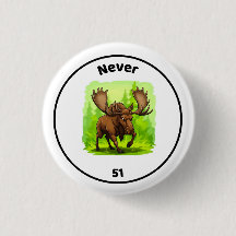 Bouton Jamais 51