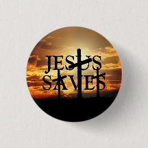 Bouton Jesus Saves