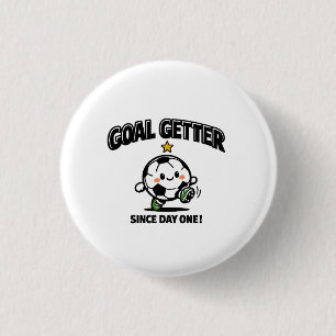 Badge Rond 2,50 Cm Bouton joli de la Coupe du Monde