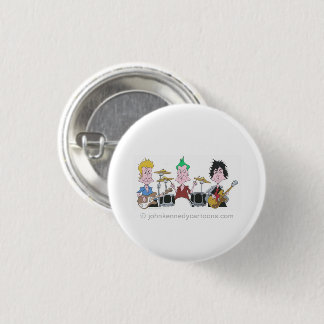 Badge Rond 2,50 Cm Bouton Jour Vert