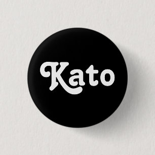 Badge Rond 2,50 Cm Bouton Kato