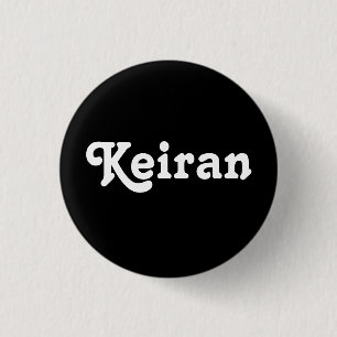 Badge Rond 2,50 Cm Bouton Keiran