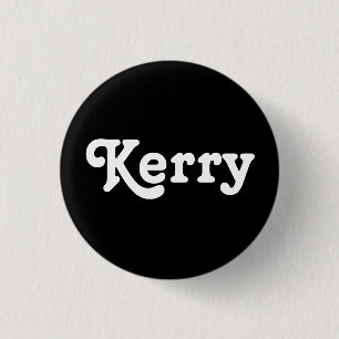 Badge Rond 2,50 Cm Bouton Kerry