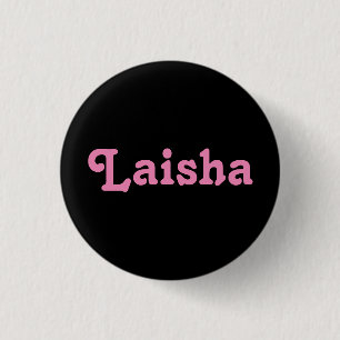 Badge Rond 2,50 Cm Bouton Laisha