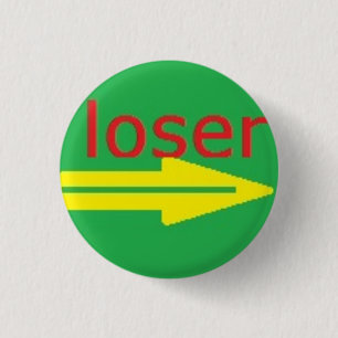 Badge Rond 2,50 Cm bouton Lancer ->