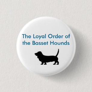 Badge Rond 2,50 Cm Bouton loyal d'ordre
