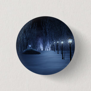 Badge Rond 2,50 Cm Bouton Lumière de l'idiot