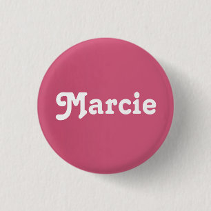 Badge Rond 2,50 Cm Bouton Marcie