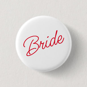 Badge Rond 2,50 Cm Bouton Mariage
