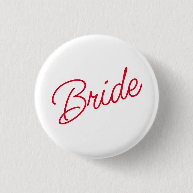 Badge Rond 2,50 Cm Bouton Mariage (Devant)