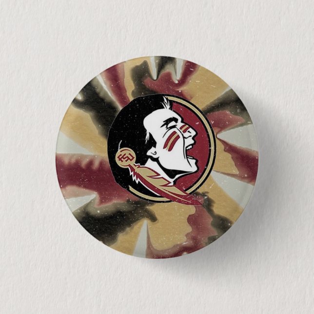 Badge Rond 2,50 Cm Bouton Match de FSU (Devant)
