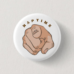 Badge Rond 2,50 Cm Bouton Mignon et Confortable pour la Sieste