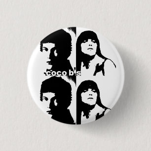 Badge Rond 2,50 Cm Bouton moderne de l'amant de CocoB