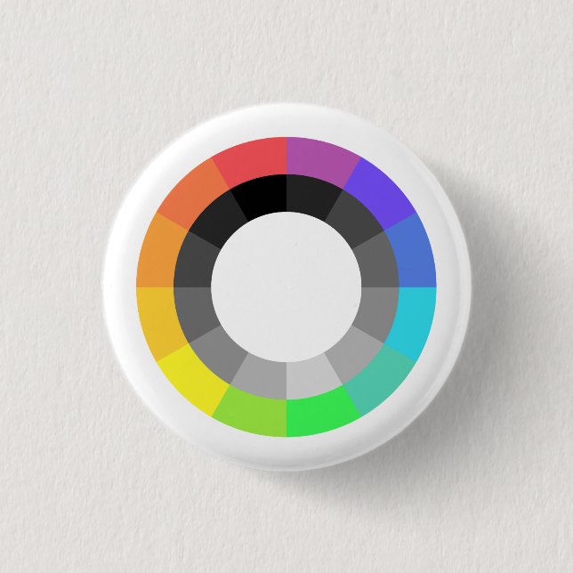 Badge Rond 2,50 Cm Bouton MOGAI (Devant)