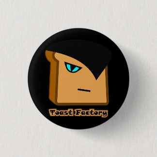 Badge Rond 2,50 Cm Bouton noir de Ruan Toastie