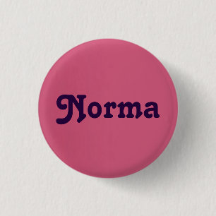 Badge Rond 2,50 Cm Bouton Norma