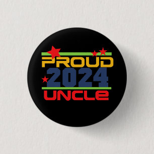 Badge Rond 2,50 Cm Bouton Oncle 2024