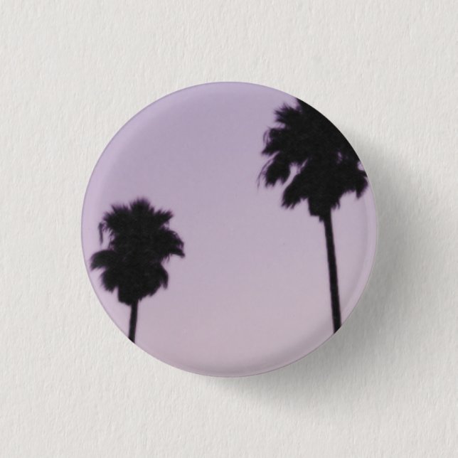 Badge Rond 2,50 Cm Bouton orienté de la Californie (Devant)