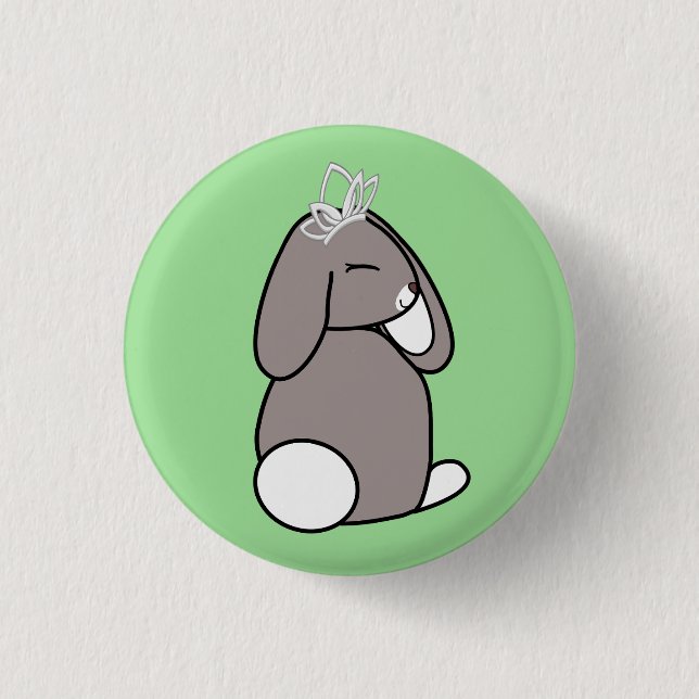 Badge Rond 2,50 Cm Bouton P.Lot (Devant)