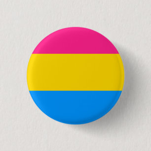 Badge Rond 2,50 Cm Bouton Pansexuel