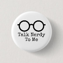 Bouton Parler Nerd à