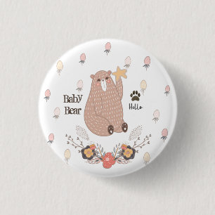 Badge Rond 2,50 Cm Bouton personnalisé