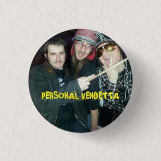 Badge Rond 2,50 Cm Bouton personnel de vendetta…