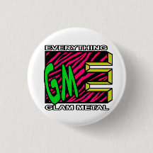 Bouton petit logo EGM Pink Tiger