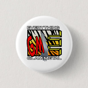 Badge Rond 2,50 Cm Bouton petit logo sans loi EGM