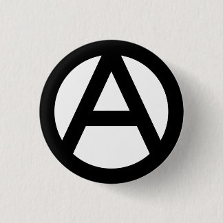 Badge Rond 2,50 Cm Bouton Petite anarchie