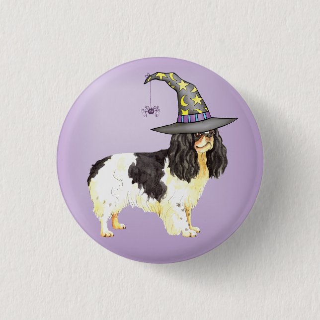 Badge Rond 2,50 Cm Bouton Pinback de l'espagnol du jouet d'Halloween (Devant)