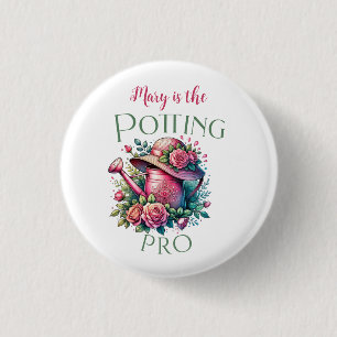 Badge Rond 2,50 Cm Bouton Pot Pro