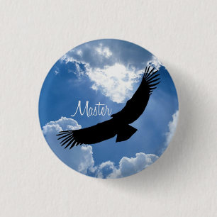 Badge Rond 2,50 Cm Bouton principal