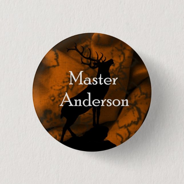 Badge Rond 2,50 Cm Bouton principal d'Anderson (Devant)