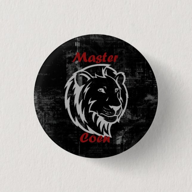 Badge Rond 2,50 Cm Bouton principal de Coen (Devant)