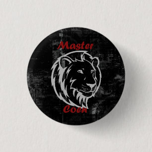 Badge Rond 2,50 Cm Bouton principal de Coen